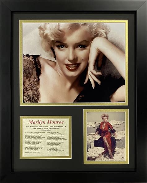 framed photos of marilyn monroe|More.